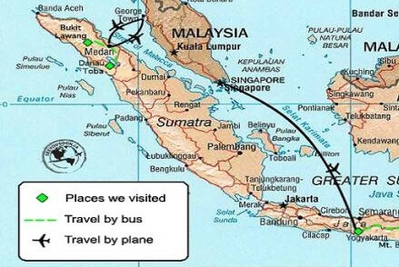 Gambar Peta Pulau Sumatera Indonesia <em>sumber: nulis.babe.news</em>